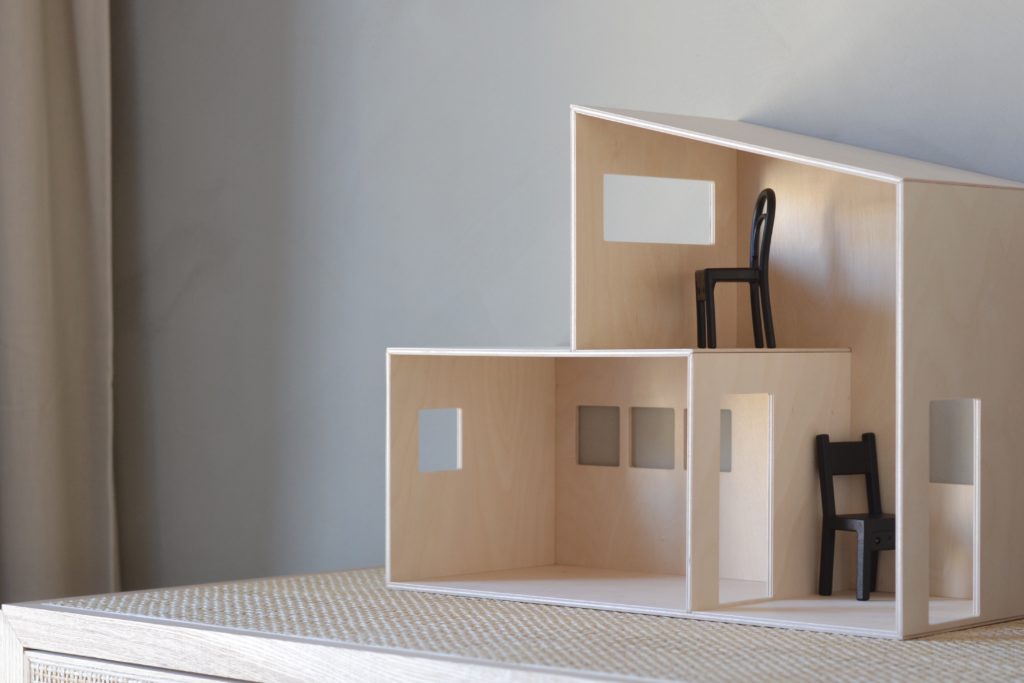 ferm living miniature funkis house