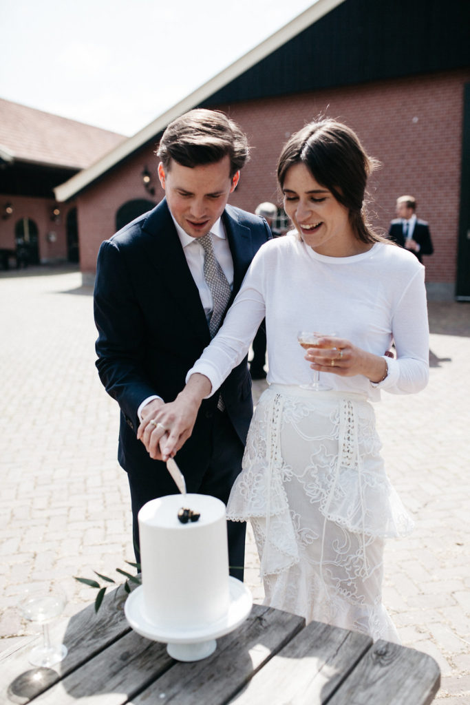 Inspiration to the perfect simple wedding