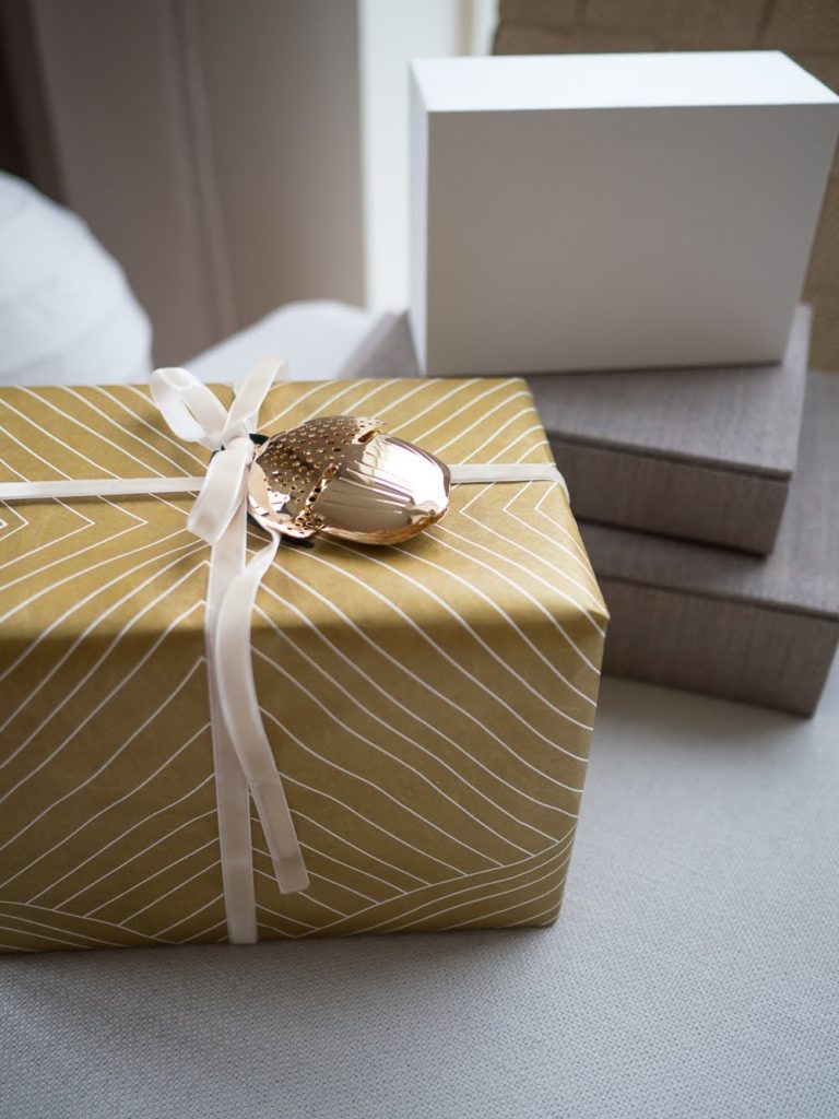 Environmentally friendly gift wrap
