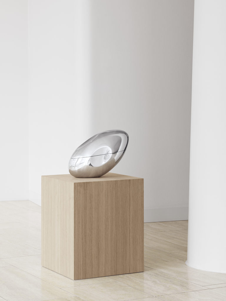 Georg jensen participated in the Wallpaper* Handmade exhibition "With Love" during Milan Design Week 2019. Georg Jensen partnered with Elmgreen Dragset and create a unique and life pausing object. The Bed 